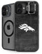 NFL Denver Broncos Black & White iPhone 16 Kickstand Case