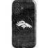 NFL Denver Broncos Black & White iPhone 16 Magsafe Impact Case