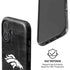 NFL Denver Broncos Black & White iPhone 16 Magsafe Impact Case