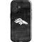 NFL Denver Broncos Black & White iPhone 16 Plus Impact Case