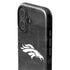 NFL Denver Broncos Black & White iPhone 16 Plus Impact Case