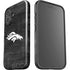 NFL Denver Broncos Black & White iPhone 16 Plus Impact Case