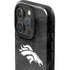 NFL Denver Broncos Black & White iPhone 16 Pro Max Impact Case