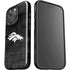 NFL Denver Broncos Black & White iPhone 16 Pro Max Impact Case