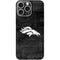 NFL Denver Broncos Black & White iPhone 16 Pro Max Skin
