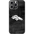 NFL Denver Broncos Black & White iPhone 16 Pro Max Skin