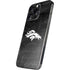 NFL Denver Broncos Black & White iPhone 16 Pro Max Skin