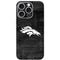 NFL Denver Broncos Black & White iPhone 16 Pro Skin