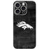 NFL Denver Broncos Black & White iPhone 16 Pro Skin
