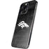 NFL Denver Broncos Black & White iPhone 16 Pro Skin
