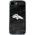 NFL Denver Broncos Black & White iPhone 16e Clear Case