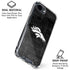 NFL Denver Broncos Black & White iPhone 16e Clear Case