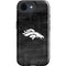 NFL Denver Broncos Black & White iPhone 16e Impact Case