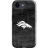 NFL Denver Broncos Black & White iPhone 16e Impact Case