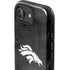 NFL Denver Broncos Black & White iPhone 16e Impact Case