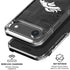 NFL Denver Broncos Black & White iPhone 17 Air Clear Case