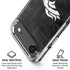 NFL Denver Broncos Black & White iPhone 17 Air Clear Case