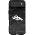 NFL Denver Broncos Black & White iPhone 17 Air Impact Case