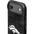 NFL Denver Broncos Black & White iPhone 17 Air Impact Case