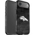 NFL Denver Broncos Black & White iPhone 17 Air Impact Case