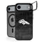NFL Denver Broncos Black & White iPhone 17 Air Kickstand Case