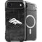 NFL Denver Broncos Black & White iPhone 17 Air MagSafe Case