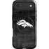 NFL Denver Broncos Black & White iPhone 17 Air Magsafe Impact Case