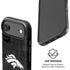 NFL Denver Broncos Black & White iPhone 17 Air Magsafe Impact Case
