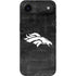 NFL Denver Broncos Black & White iPhone 17 Air Skin