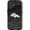 NFL Denver Broncos Black & White iPhone 17 Impact Case