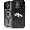NFL Denver Broncos Black & White iPhone 17 Kickstand Case