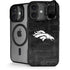 NFL Denver Broncos Black & White iPhone 17 Kickstand Case