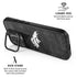 NFL Denver Broncos Black & White iPhone 17 Kickstand Case