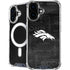 NFL Denver Broncos Black & White iPhone 17 MagSafe Case