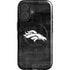 NFL Denver Broncos Black & White iPhone 17 Magsafe Impact Case