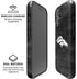 NFL Denver Broncos Black & White iPhone 17 Magsafe Impact Case