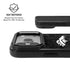 NFL Denver Broncos Black & White iPhone 17 Pro Kickstand Case