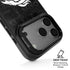 NFL Denver Broncos Black & White iPhone 17 Pro Kickstand Case