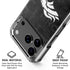 NFL Denver Broncos Black & White iPhone 17 Pro MagSafe Case