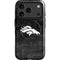 NFL Denver Broncos Black & White iPhone 17 Pro Magsafe Impact Case