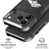 NFL Denver Broncos Black & White iPhone 17 Pro Max Clear Case