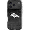 NFL Denver Broncos Black & White iPhone 17 Pro Max Impact Case