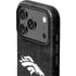 NFL Denver Broncos Black & White iPhone 17 Pro Max Impact Case