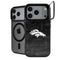 NFL Denver Broncos Black & White iPhone 17 Pro Max Kickstand Case