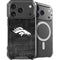 NFL Denver Broncos Black & White iPhone 17 Pro Max MagSafe Case