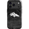 NFL Denver Broncos Black & White iPhone 17 Pro Max Magsafe Impact Case