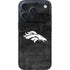 NFL Denver Broncos Black & White iPhone 17 Pro Max Skin