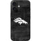 NFL Denver Broncos Black & White iPhone 17 Skin
