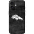 NFL Denver Broncos Black & White iPhone 17 Skin