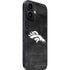 NFL Denver Broncos Black & White iPhone 17 Skin